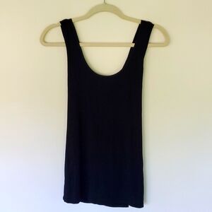 Banana Republic black tank